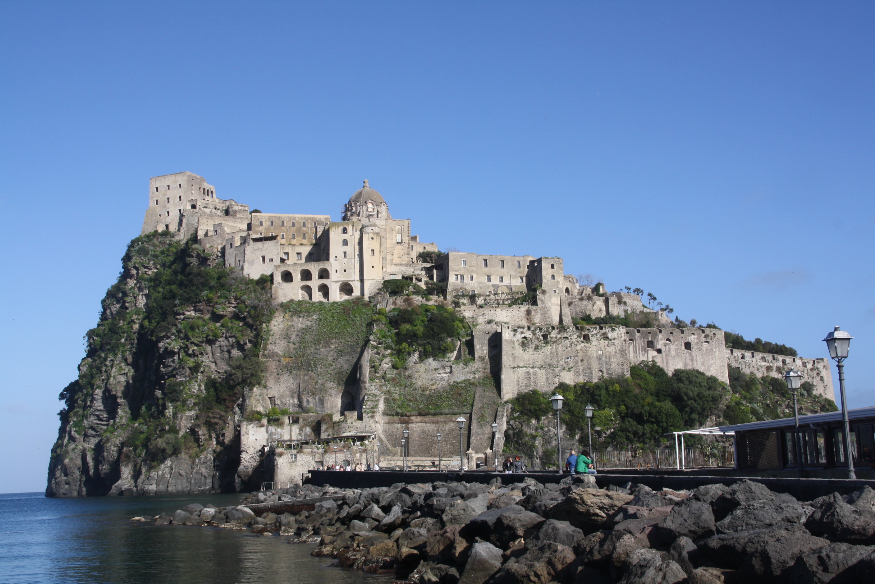 Castell Aragonese In Ischia Ponte Ischia Tipps